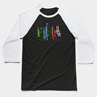 Gum Zombies Baseball T-Shirt